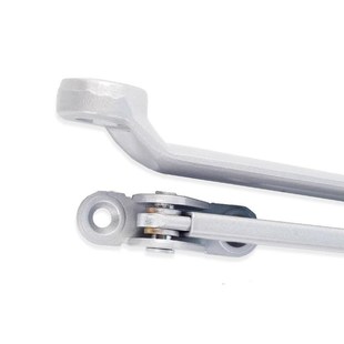 超重型液压闭门器消防门逃生x门6速调节双力度可调静音缓冲关门器