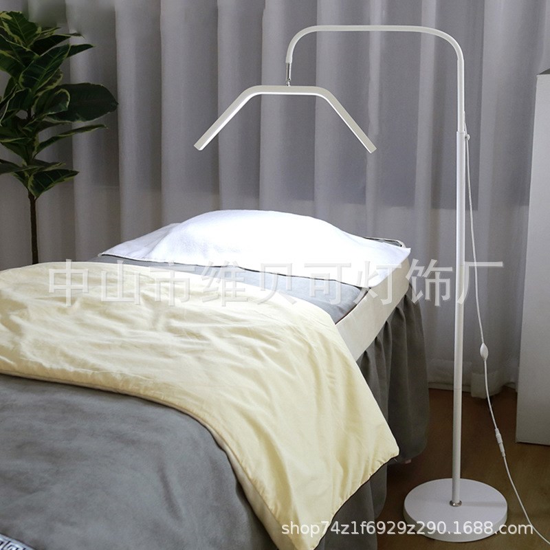 美容led护g眼美睫灯 美容纹绣落地led护眼美甲纹绣灯