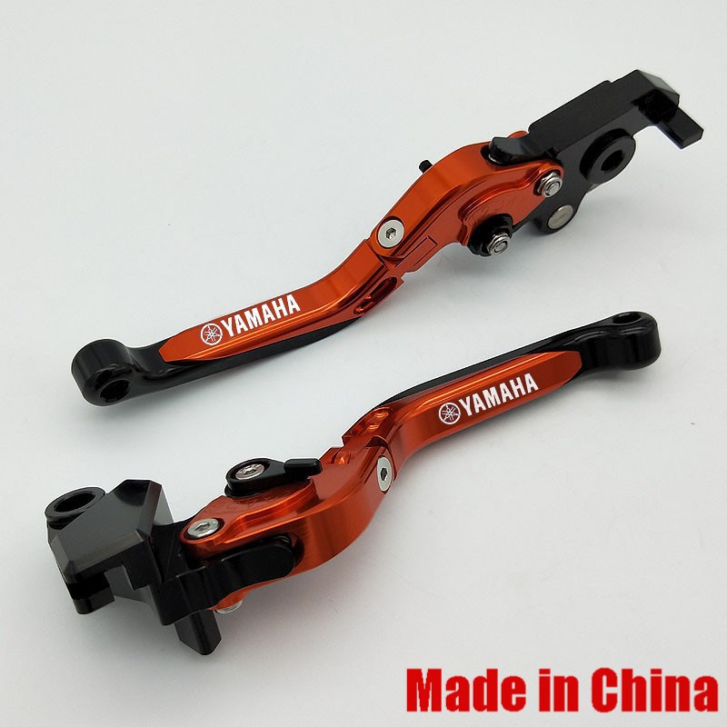雅马哈MT07刹车MT09拉杆Rs1离合R6配件R3改装R15牛角R125手柄MT03