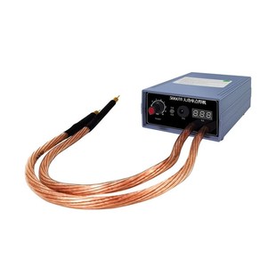 220V 点焊机家用 1p8650电池点焊机 脚踏便携 大功率 2021新品