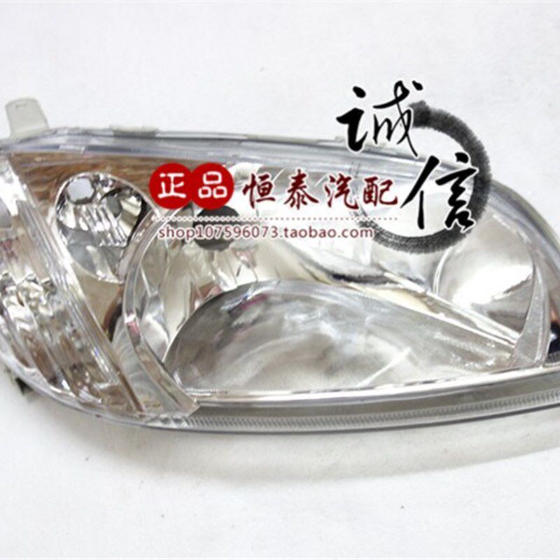 老款威驰大灯03 04 05款前大灯半总J成前照明灯 不带灯泡 品牌