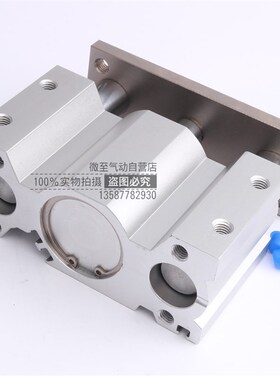 SMC型三杆导杆气缸 MGQL MGQM32-25-30-40-50-63-7P5-100-125 MGQ