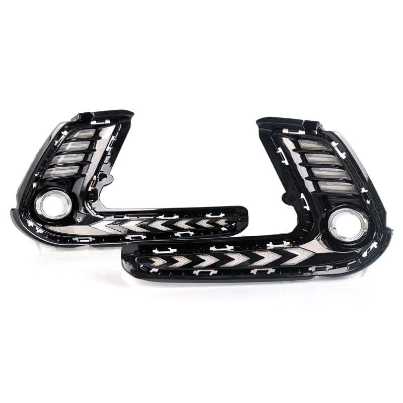 适用于1a6-20款现代领动改装日行灯LED日间行车灯转向灯装饰灯