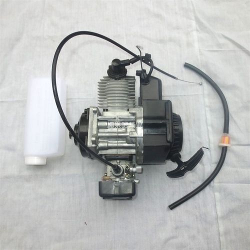 迷你小摩托车配件 49CC2冲程小C跑车发动机改装自行车卡丁车汽油