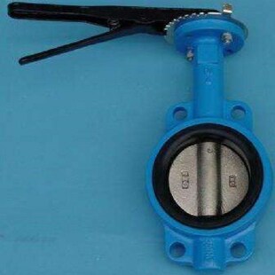 埃美柯阀门 开维喜阀门 D71X手d柄对夹式 蝶阀