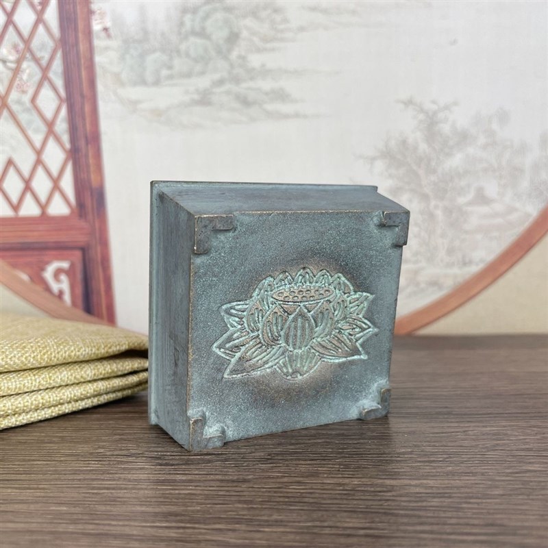 新品佛法僧宝印章道o经师宝印北极驱邪印佛家用印法印纯铜三宝印