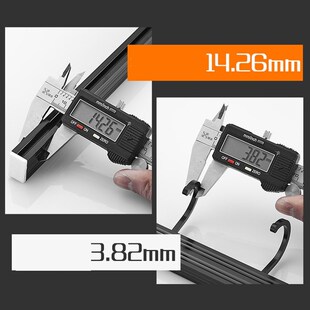 Bathroom Coat Hooks Space Aluminum WallL Hanging Rod Strong