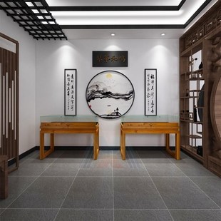 中式复古实木珠宝博n物馆文玩古董首饰展柜玉器玻璃饰品展示柜台