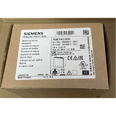 询价全新原装正品7KM3220-1BA01-1EA0西门子原装现议价