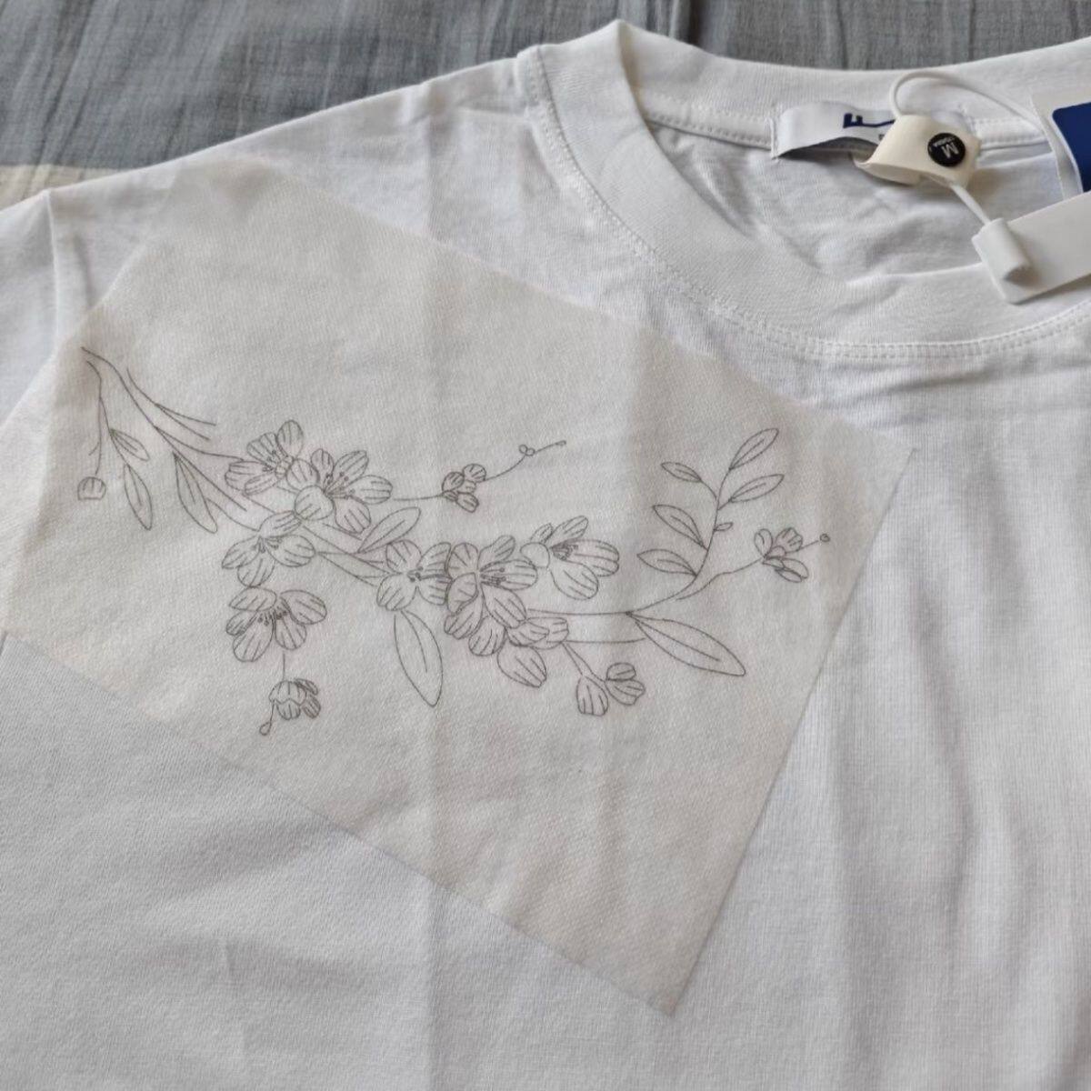 手工立体花材料包中式领花刺绣水溶贴diy带图衣服破洞修补花样纸
