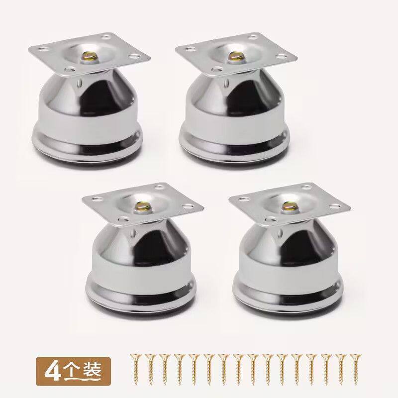 金属轻奢家具支撑脚不锈钢柜脚沙发电视柜床头柜茶几支撑腿