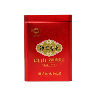 正宗凤山安溪铁观音浓香型高端浓露香永特级乌龙茶叶2025秋茶126g