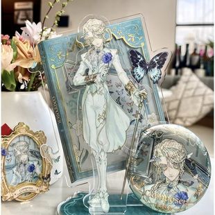 第五人格周边原创作曲家标本画廊同人亚克力立牌桌面摆件礼物