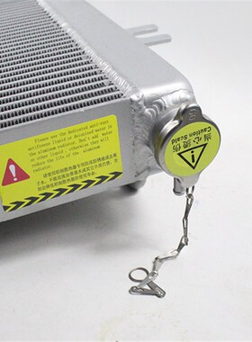 叉车水箱散热器总成XR310-3310y00-000适用杭叉新款XR30 XR35液力