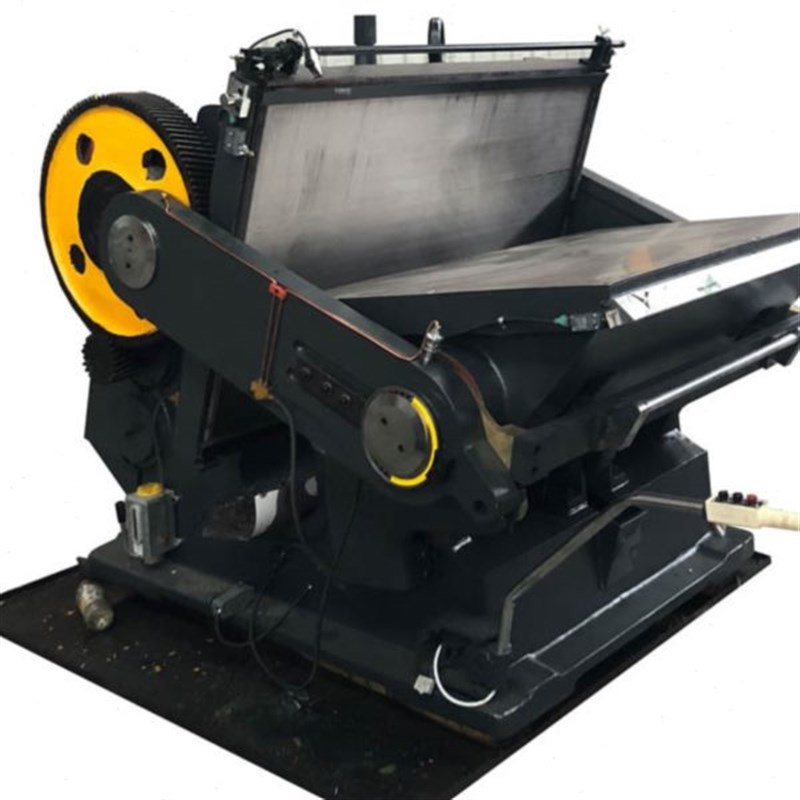 纸箱扪盒机 纸板压痕机成型机械 C半自动纸箱模切平压压痕切线机