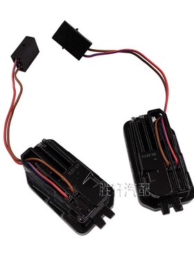 适用奔驰BCES GLB GLC级W205 213 22J2 253倒车后视镜照地灯迎宾