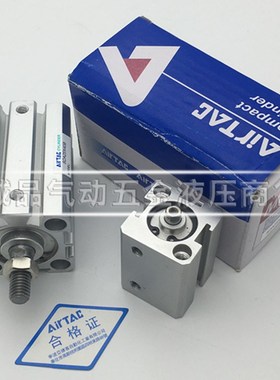 亚德客薄型气缸SfDA50X5X10X15X20X25X30X35X40X50X55X75X80X100S