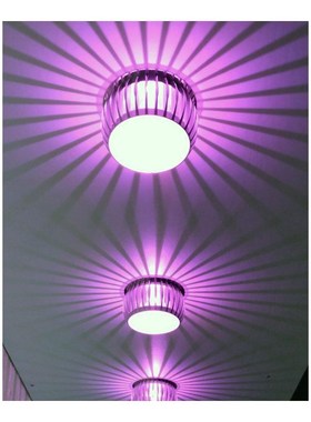 Modern Aisle LED oCeiling Light  3W Wall Sconce for Art Gall