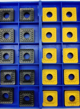 株洲大四方单面外圆数控车刀片SNMM190612 190616-HDRR YBC251 25