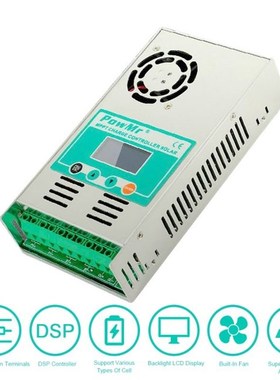 MPPT-60A Safe Reliable tSolar Charge Discharge Controller 12