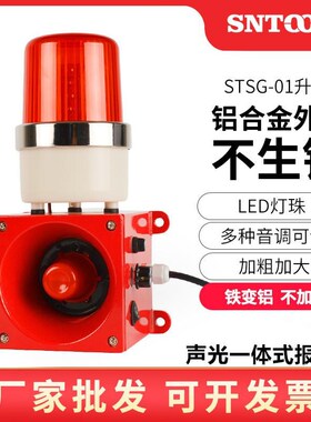 船用一体化声光报警器DWJ-2Z DWJ-5L DWJ-10L声光电子.蜂鸣器喇叭