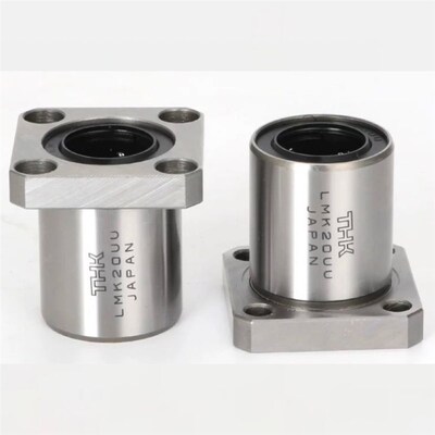 THK圆法兰加e长直线轴承 LMF6 8 10 12 13 16 20 25 30 35 40LGA