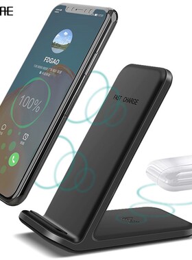 Qi Wireless iCharger 2 in 1 Charging Dock for iPhone SE 2 11