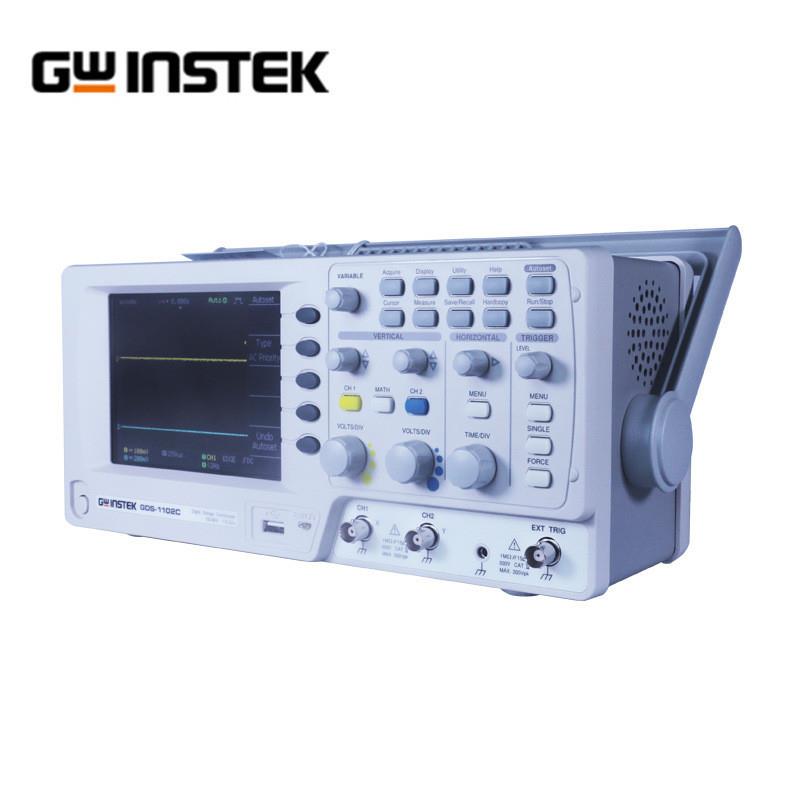 热销固纬/GWINSTEK100M70M双通道数字示波器GDS-1102CGDS-1072C
