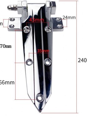 1178冷库安全门锁把手拉t手1460冰库门合页铰链工业烘箱烤箱门配