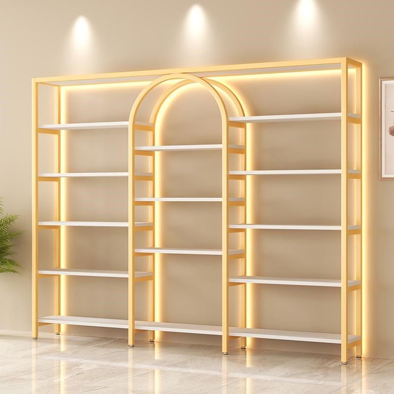 包安装化妆品展示柜美容院货架美甲店展J示架带灯多层置物鞋架商,商业/办公家具,展示柜/陈列柜/展示架/货柜,淘宝优惠券,粉丝福利购,淘宝优惠卷