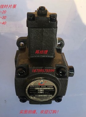 VP-SF-20D-10  VP-SF-3w0D-10  VP-SF-40D-10 捷佳油泵 叶片泵