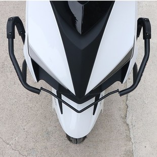 适用2022年h新款光阳弯道情人摩托车保护杠防摔包围保险杠改装配