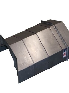 沈阳机床VMC1165加工中u心YZX三轴导轨钣金伸缩拉板不锈钢CNC护板