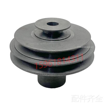 磨床上海外圆磨床配件 M1332B 头架电机皮带轮 P3槽 外径138皮带