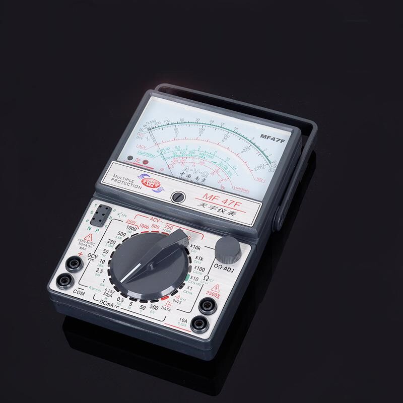 MF47F指针式万用表机械多用表开关U电路指针万用表