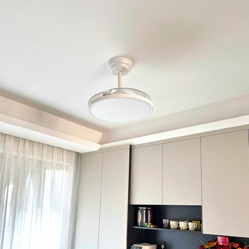 Potoccoi's柏途家超薄风扇灯