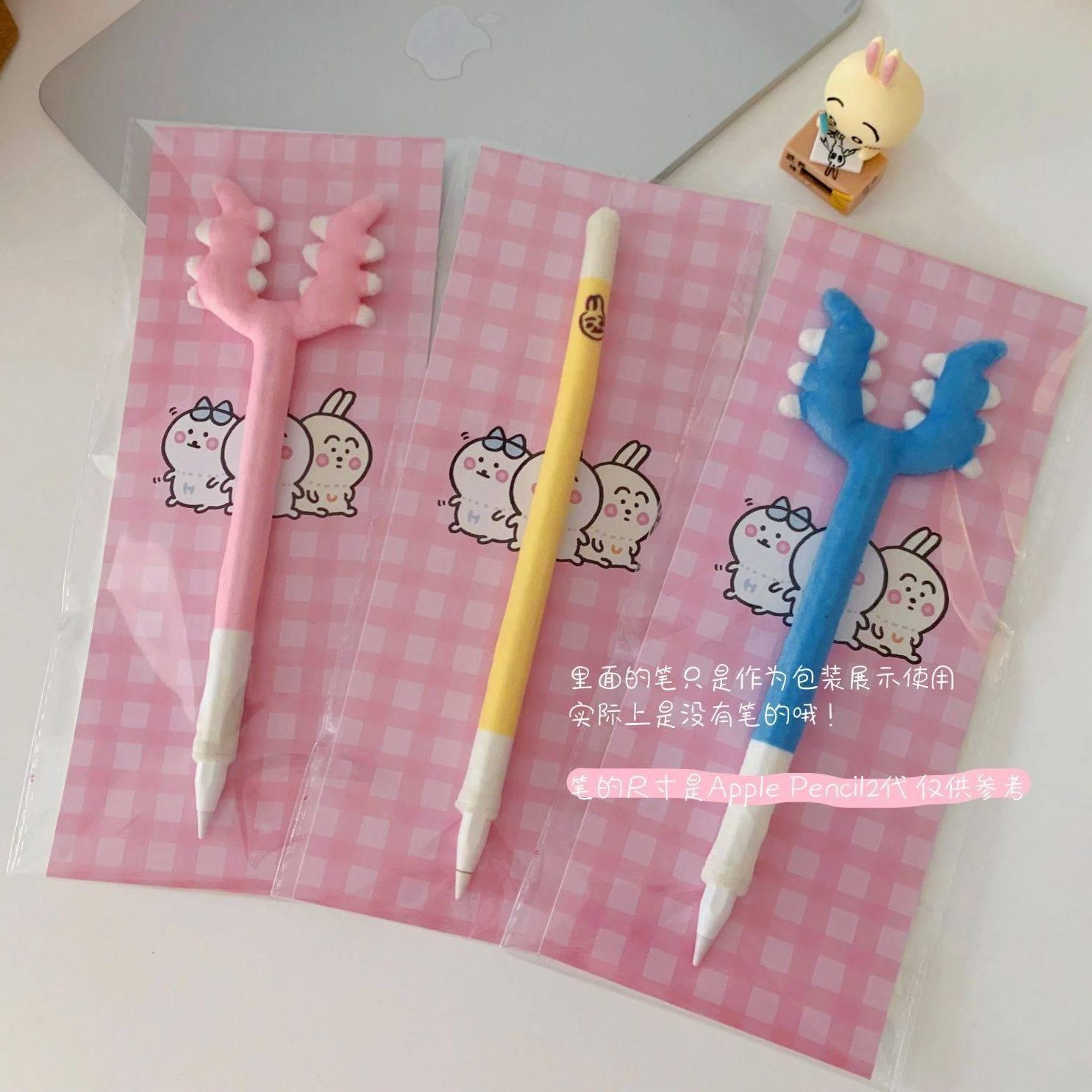 棒同ka八吉伊乌萨奇作讨伐ii手苹果pencil笔小ch周边人a 毛绒w套