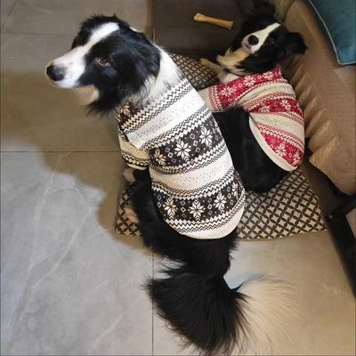 狗狗保暖卫衣大型犬秋冬保暖衣