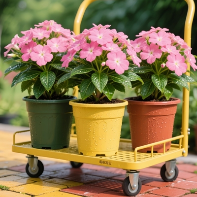水梅花苗重瓣非洲重瓣凤仙花盆栽阳台花卉年生当年开花带多花发货