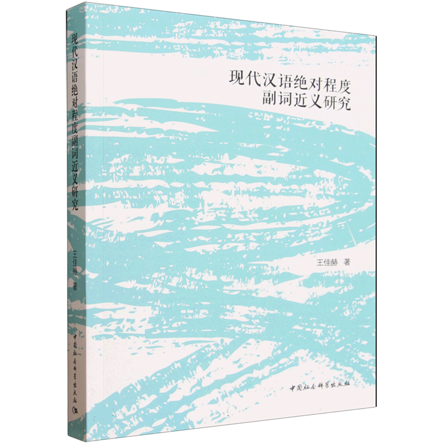 现代汉语绝对程度副词近义研究 王佳赫 中国社会科学出版社 语言文字