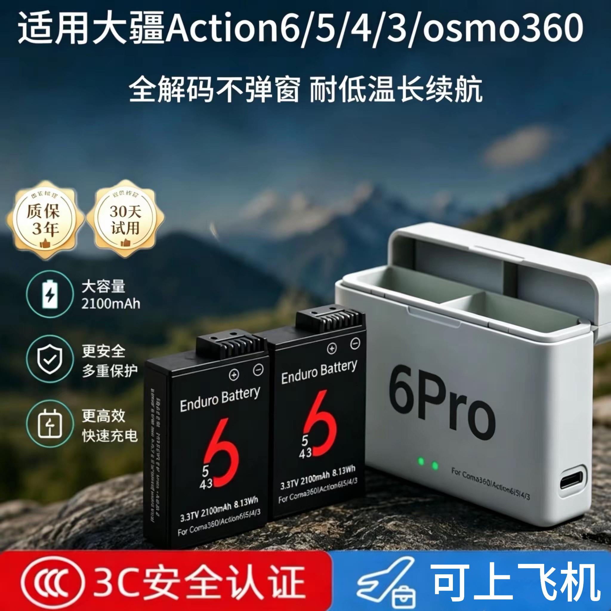 适用大疆Action5pro/346图片