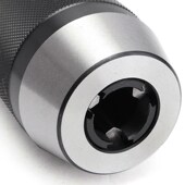 高精自紧式 钻头夹头重型自紧钻夹头床电钻转卡头钻W台钻自锁度夹