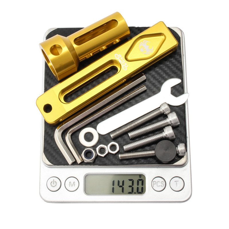 MUQZI刹车转接座公路C夹器延长转接座折叠自行车SPY8改公路弯把