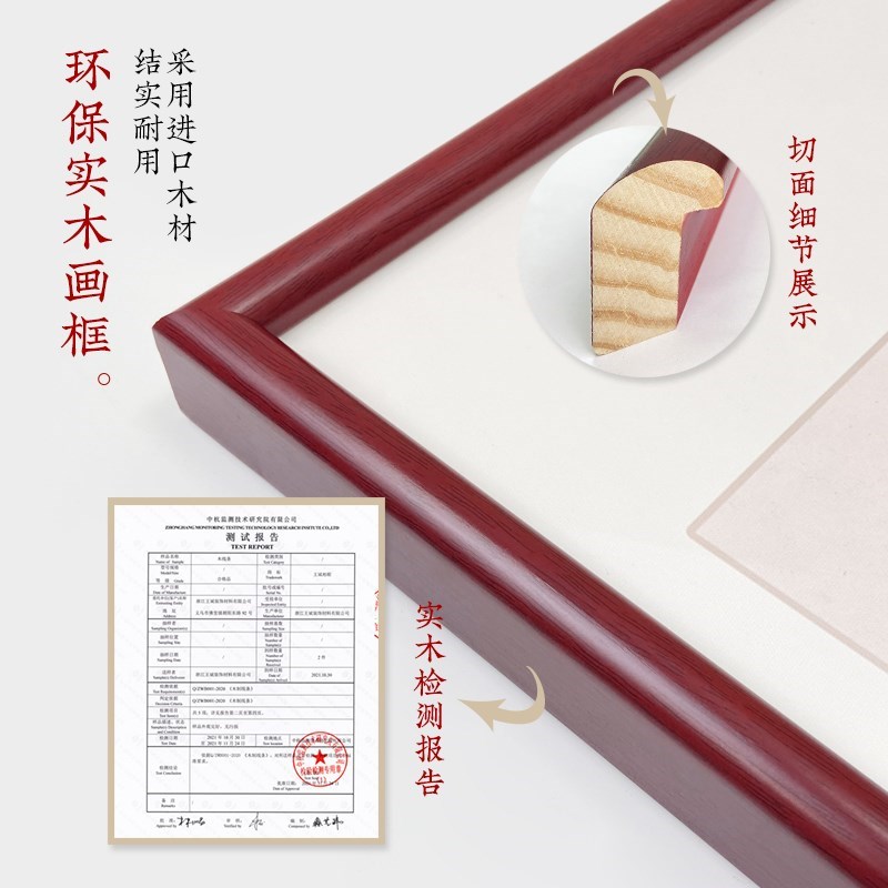 爆款牡丹画方形新中式餐厅装饰画玄关挂画正对门书房茶Y室壁画手图片