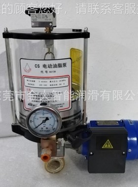 代号46138贝奇尔CS电动油u脂泵BIJUR DELIMON黄油润滑泵 干油泵