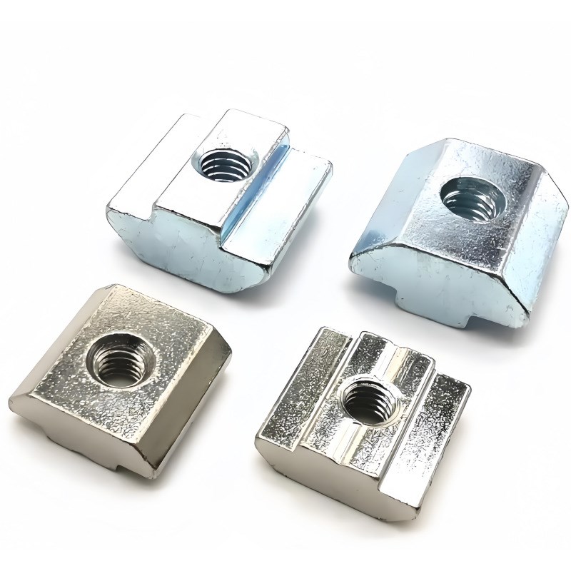 304/碳钢 欧标 国标 滑块螺母20/30/40/I45铝型材M3M4M5M6方型螺