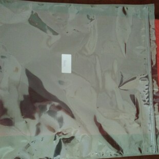 袋子 带骨条防静电塑Y料包装 自封口防静电屏蔽袋400 430mm