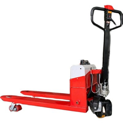 深圳半电动叉车大载m重3吨电动地牛重载搬运车独轮爬坡王工地叉车