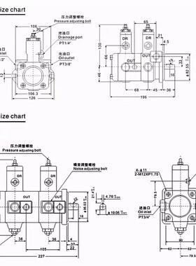 ELITE艾利特液压VP-30o-30-FA3 40-40 FA3双联油泵15-15 20-20 FA