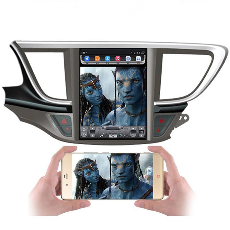 适用于2011-2k019款福特探险者安卓智能导航13寸竖屏八核4+64G